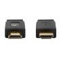 Imagen de PAQ. C/2 - IC - CABLE HDMI 2.0 PLANO 4K 1.0M UH D M-M