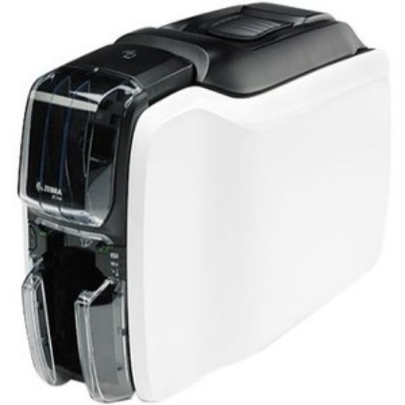 Imagen de ZEBRA - ZEBRA QUICK BUNDLE ZC100 SINGLE SIDED CARDSTUDIO 2.0 200 PVC CARD