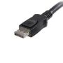 Imagen de STARTECH - CABLE DE 5M DISPLAYPORT 4K HBR2 CON CIERRE 2X MACHO