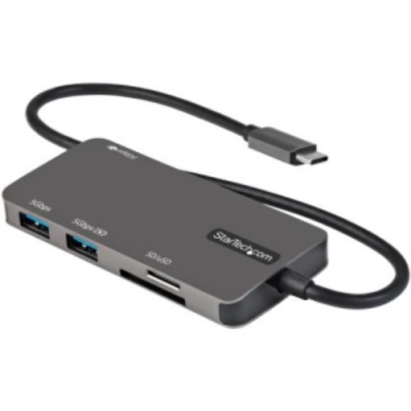 Imagen de STARTECH - ADAPTADOR MULTIPUERTOS USB C HDMI 4K CON PD PASSTHROUGH DE 100W