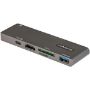 Imagen de STARTECH - ADAPTADOR MULTIPUERTOS USB C 4 K 60HZ USB-C A HDMI/PD/SD/USB MAC