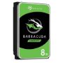 Imagen de SEAGATE - DISCO DURO INTERNO 3.5IN 8TB SATA 5400RPM 256MB 2YR BARRACUDA