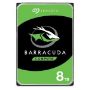Imagen de SEAGATE - DISCO DURO INTERNO 3.5IN 8TB SATA 5400RPM 256MB 2YR BARRACUDA