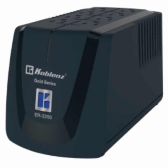 Imagen de KOBLENZ - REGULADOR 2250VA 1000W ER2250 8CONTACTOS GARANTIA GOLD