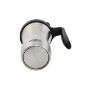 Imagen de WALLIS - TAZA TÉRMICA CON PROTECTOR ANTIDERRAMES, TAPA ROSCA, 350 ML, ACERO