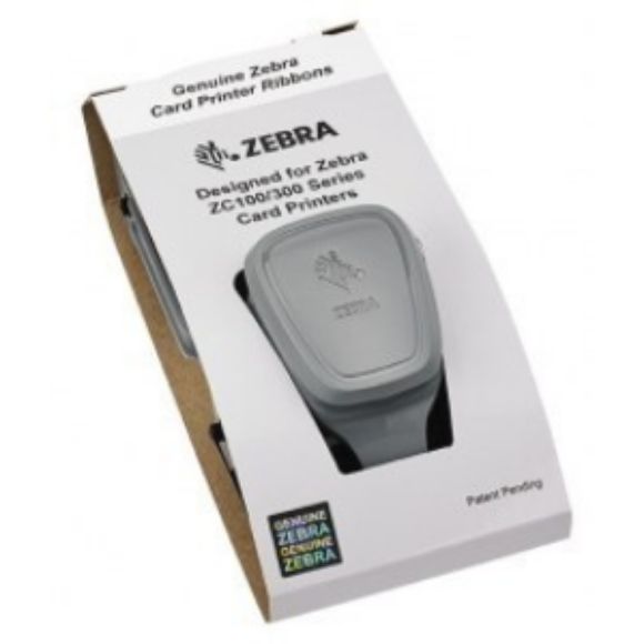 Imagen de ZEBRA - ZEBRA ZC300 COLOR RIBB SDYMCKO 200 IMPRESIONES