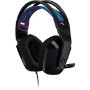 Imagen de LOGITECH - DIADEMA LOGITECH GAMING G335 BLACK ALAMBRICA