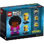 Imagen de LEGO - 40421 BRICK HEADZ MINIONS BELLE BOTTOM, KEVIN Y BOB 309 PZAS.