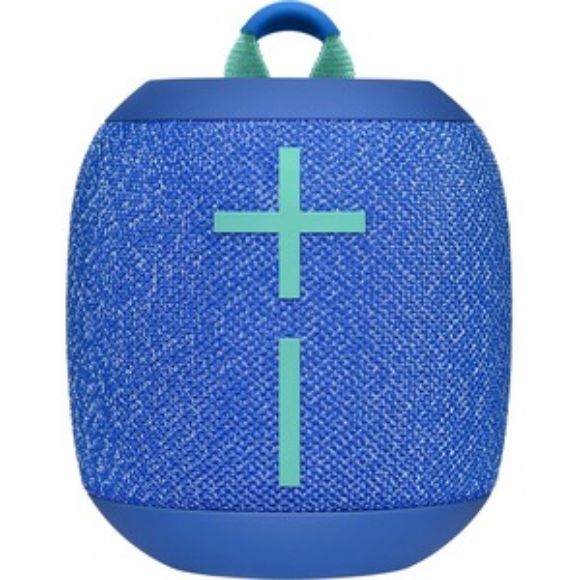 Imagen de LOGITECH - BOCINA LOGITECH WONDER BOOM 2 AZUL BLUETOOTH WATER RESIST