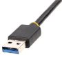Imagen de STARTECH - ADAPTADOR USB 3.0 DE RED RJ45 ETHERNET GIGABIT DE LAPTOP