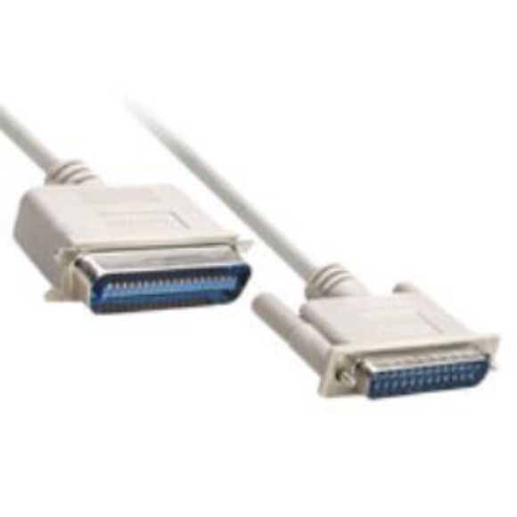 Imagen de IC - CABLE DB25 A CENTRONICS 36 1.8M IMPRESORA MACHO-MACHO