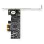 Imagen de STARTECH - TARJETA DE RED PCI EXPRESS 1 PUERTO 2.5GBPS 2.5GBASE-T - PCIE X4