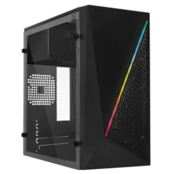 Imagen de ACTECK - GABINETE ACTECK COMPACTO MINI TORRE KIOTO GC460 / MAX MB M-ATX FU