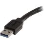 Imagen de STARTECH - CABLE 10M EXTENSOR USB 3.0 ALAR GADOR
