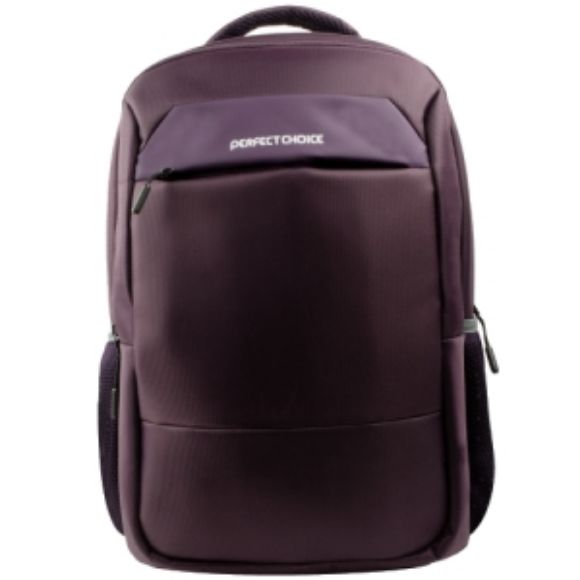 Imagen de PERFECT CHOICE - MOCHILA PARA LAPTOP DE 15.7IN MORADO FEARLESS