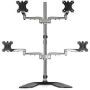 Imagen de STARTECH - BASE SOPORTE DE ESCRITORIO PAR A 4 MONITORES DE HASTA 32IN VESA
