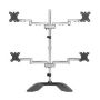 Imagen de STARTECH - BASE SOPORTE DE ESCRITORIO PAR A 4 MONITORES DE HASTA 32IN VESA