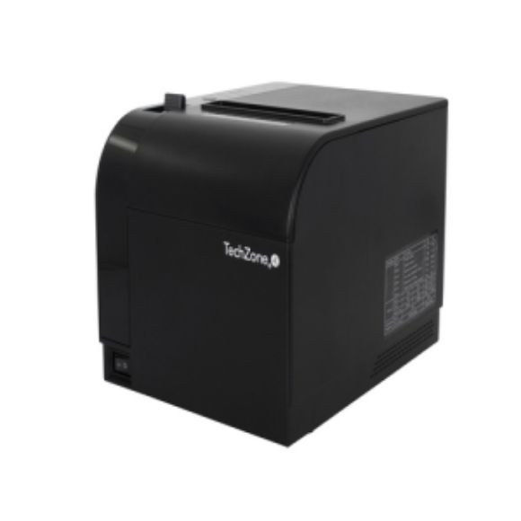 Imagen de TECHZONE - IMP TERMICA 80MM USB-SERIAL-ETH ERNET-RJ11 VEL 300MM/S CORTADOR AUT