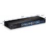Imagen de TRENDNET - 27 PORT GIGABIT POE SWITCH .