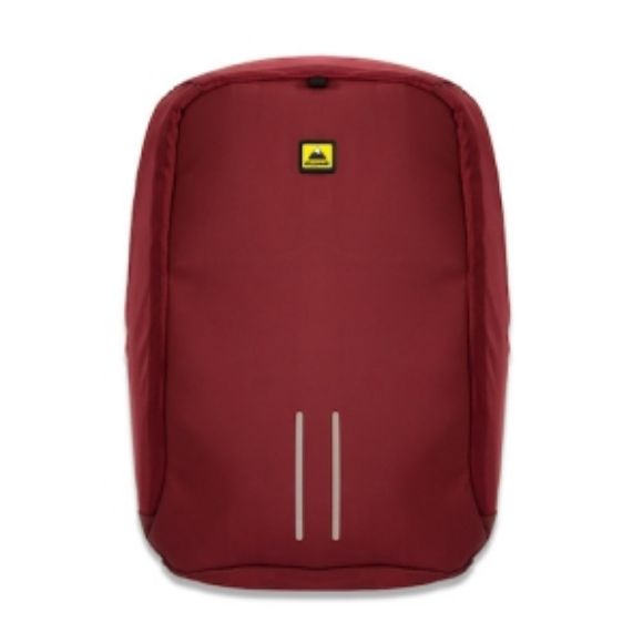 Imagen de TONIVISA - MOCHILA BACKPACK SKYPEAK ANTIRR OBO ROJA DE 156IN CON FUNDA REPELE