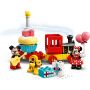Imagen de LEGO - 10941 DUPLO TREN DE CUMPLEAÑOS DE MICKEY Y MINNIE 22 PZAS.