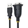 Imagen de STARTECH - CABLE DE 1M USB A SERIAL ADAPTADOR USB SERIAL WIN MAC