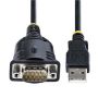 Imagen de STARTECH - CABLE DE 1M USB A SERIAL ADAPTADOR USB SERIAL WIN MAC
