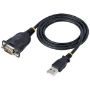 Imagen de STARTECH - CABLE DE 1M USB A SERIAL ADAPTADOR USB SERIAL WIN MAC