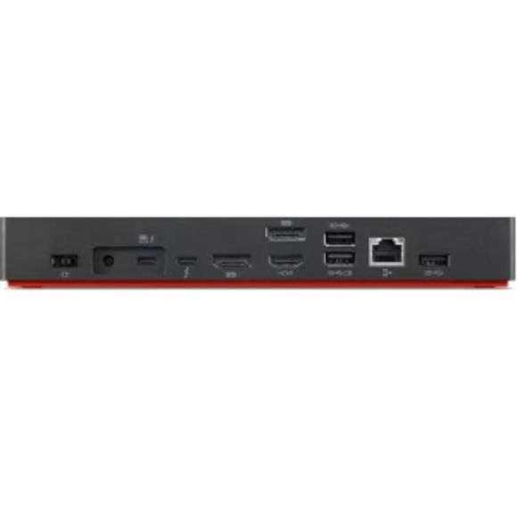 Imagen de LENOVO - THINKPAD THUNDERBOLT 4 DOCKDOCK ING LENOVO PARA WS