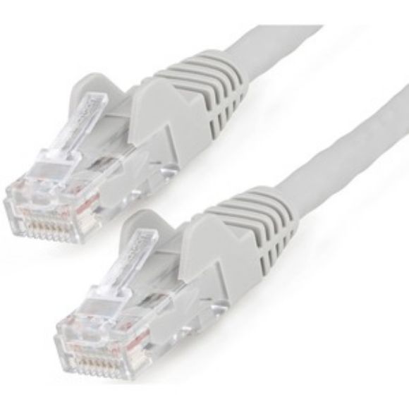 Imagen de STARTECH - CABLE 10M DE RED ETHERNET UTP RJ45 SNAGLESS GRIS