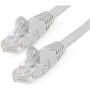 Imagen de STARTECH - CABLE 10M DE RED ETHERNET UTP RJ45 SNAGLESS GRIS