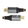 Imagen de STARTECH - CABLE 50CM HDMI 2.0 PREMIUM ULTRA HD 4K 60HZ HDR10 ARC