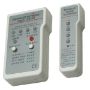 Imagen de PAQ. C/2 - IC - PROBADOR DE CABLE DE RED RJ11 / RJ45 UTP STP FTP