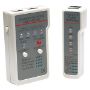 Imagen de PAQ. C/2 - IC - PROBADOR DE CABLE DE RED RJ11 / RJ45 UTP STP FTP