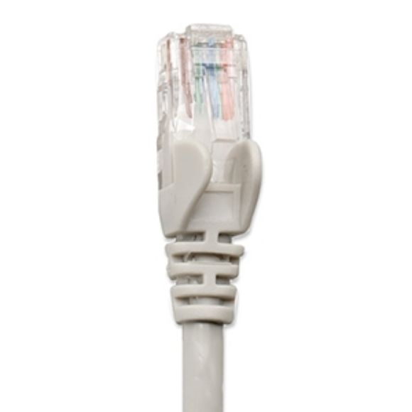 Imagen de PAQ. C/2 - IC - CABLE DE RED PATCH CAT5E RJ45 5.0M GRIS