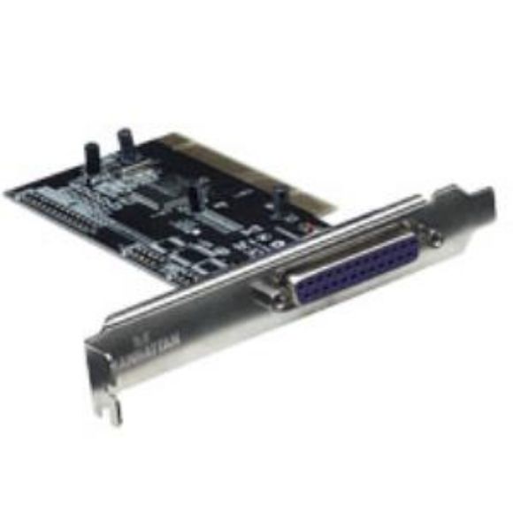 Imagen de IC - TARJETA PCI PARALELO DB25 1 PUERTO BRACKET LARGO CORTO