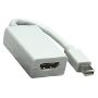 Imagen de PAQ. C/2 - IC - CABLE ADAPTADOR CONVERTIDOR MINI DISPLAYPORT A HDMI 1080P M-H