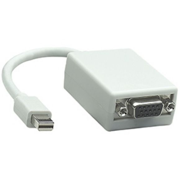 Imagen de IC - CABLE ADAPTADOR CONVERTIDOR MINI DISPLAYPORT A VGA 1080P M-H
