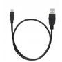 Imagen de PAQ. C/5 - IC - CABLE USB V2.0 A-MICRO B 0.5M NEG BB