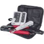 Imagen de IC - KIT HERRAMIENTAS DE RED 4 PZS PINZA PONCHADORA PELADORA PROBADOR