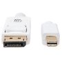 Imagen de IC - CABLE DISPLAYPORT - MINIDP M-M 2.0M BLANCO.