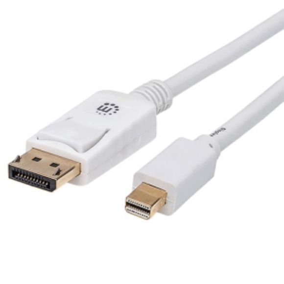 Imagen de IC - CABLE DISPLAYPORT - MINIDP M-M 2.0M BLANCO.