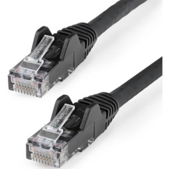 Imagen de STARTECH - CABLE 7M DE RED UTP ETHERNET RJ45 SNAGLESS NEGRO