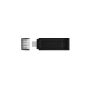 Imagen de PAQ. C/3 - KINGSTON - USB-C MEMORIA KINGSTON 64GB USB-C 3.2 GEN 1 DATATRAVELER 70