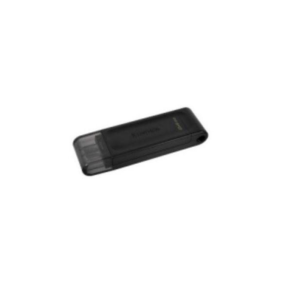 Imagen de PAQ. C/3 - KINGSTON - USB-C MEMORIA KINGSTON 64GB USB-C 3.2 GEN 1 DATATRAVELER 70