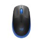 Imagen de LOGITECH - MOUSE M190 FULLSIZE WIRELESS BLUE