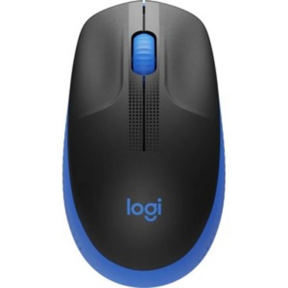 Imagen de LOGITECH - MOUSE M190 FULLSIZE WIRELESS BLUE