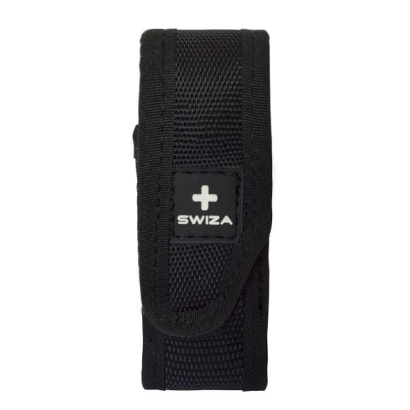 Imagen de PAQ. C/2 - SWIZA - FUNDA NYLON NEGRO CON VELCRO, PARA NAVAJA SWIZA, CHICA