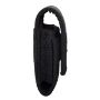 Imagen de PAQ. C/2 - SWIZA - FUNDA NYLON NEGRO CON VELCRO, PARA NAVAJA SWIZA, MEDIANO