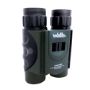 Imagen de WALLIS - BINOCULAR COMPACTO TIPO TEJADO, 10 X 25 MM, WATER PROOF, REVESTIMIENTO GREEN, COLOR VERDE-NEGRO